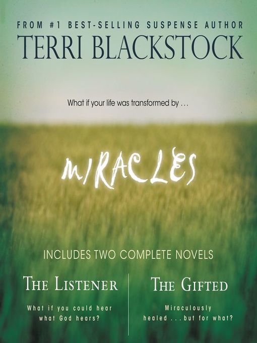 Title details for Miracles by Terri Blackstock - Available